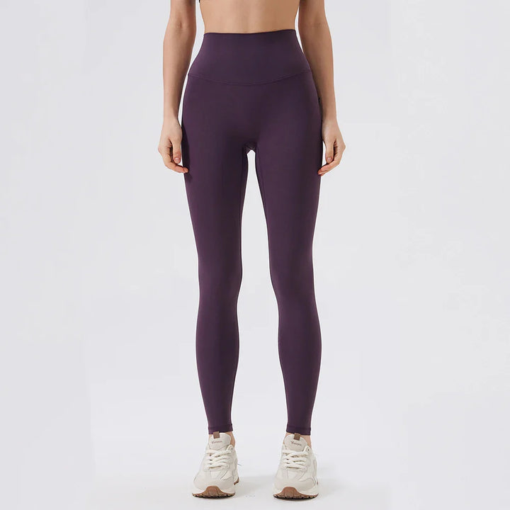 Translation missing: en.Soft Cropped Leggings - High Waist Support with Hidden Back Pocket- # Available in 32 Colours