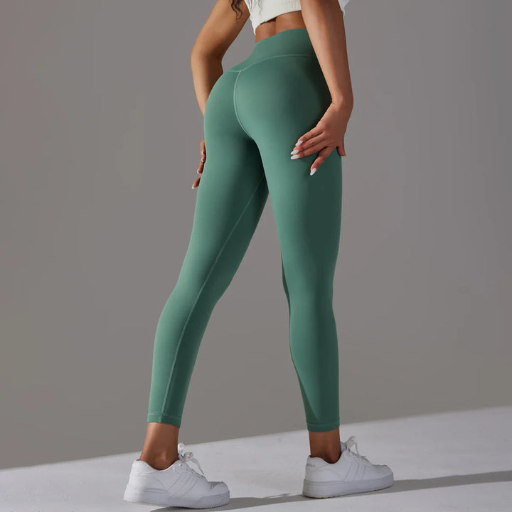 Translation missing: en.Yoga Leggings - Seamless - High-Waist - 31 Colours Available