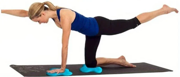 Translation missing: en.Grounding Yoga Knee Pads – Set of 2. Soft, Lightweight, Non-Slip support for Knees, Wrists &amp; Joints. 4 Colours available
