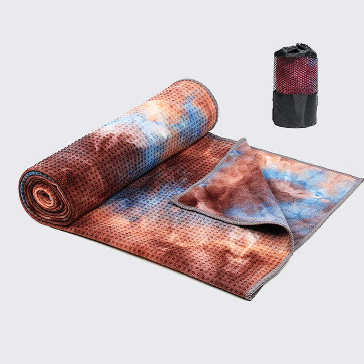 Translation missing: en.Essential Yoga Towel – Non-Slip, Quick-Drying Microfibre Towel for Yoga &amp; Pilates. 183cm x 63cm. Available in 8 eye-catching colours