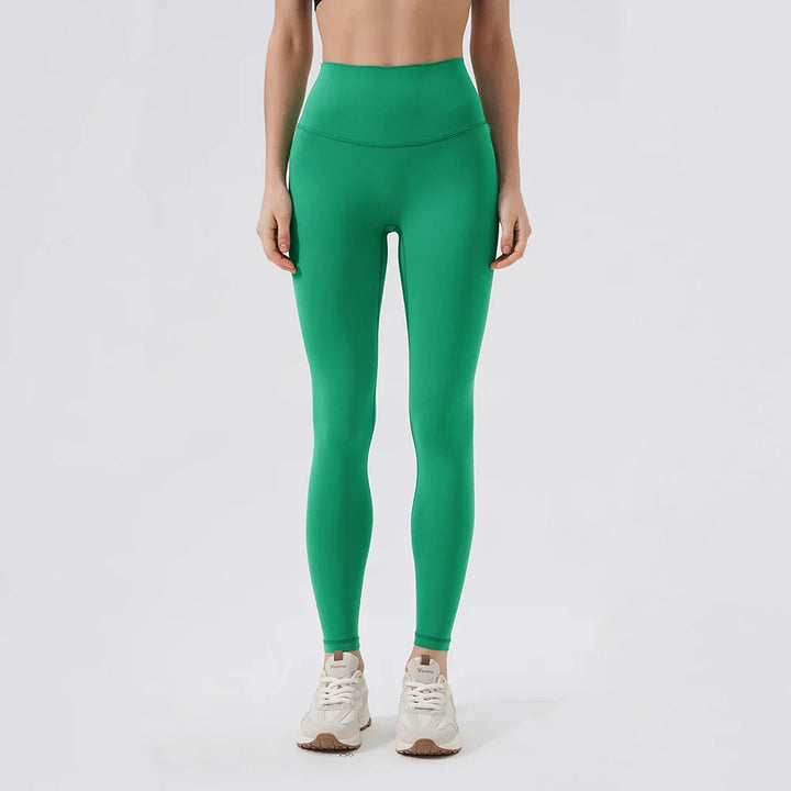 Translation missing: en.Soft Cropped Leggings - High Waist Support with Hidden Back Pocket- # Available in 32 Colours