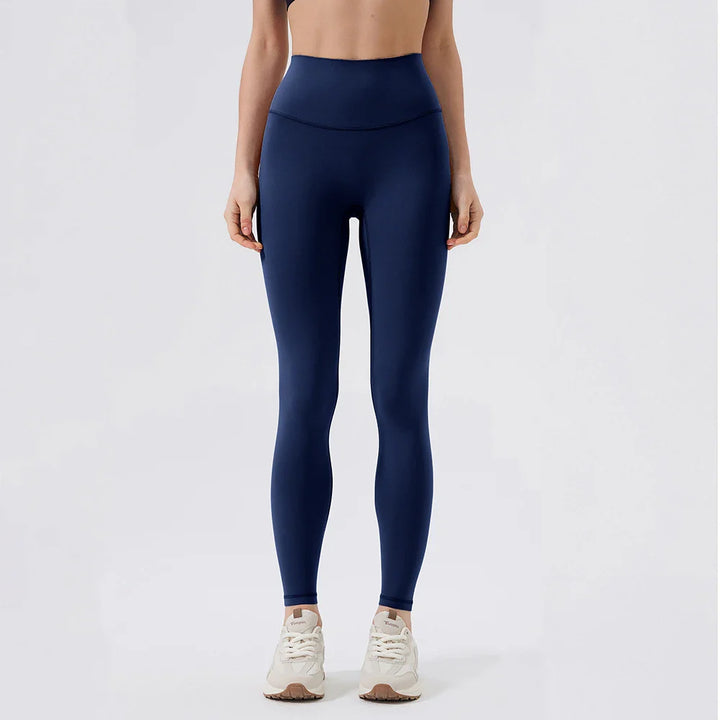 Translation missing: en.Soft Cropped Leggings - High Waist Support with Hidden Back Pocket- # Available in 32 Colours
