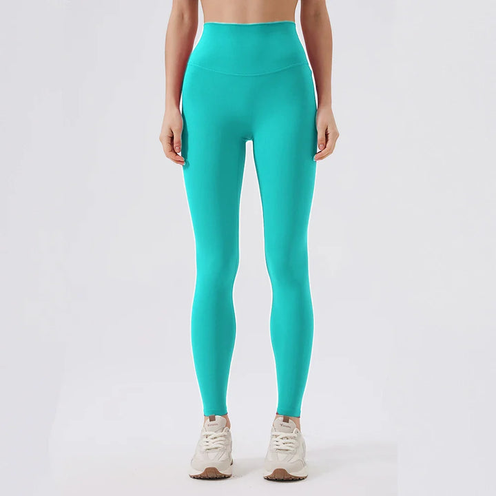 Translation missing: en.Soft Cropped Leggings - High Waist Support with Hidden Back Pocket- # Available in 32 Colours