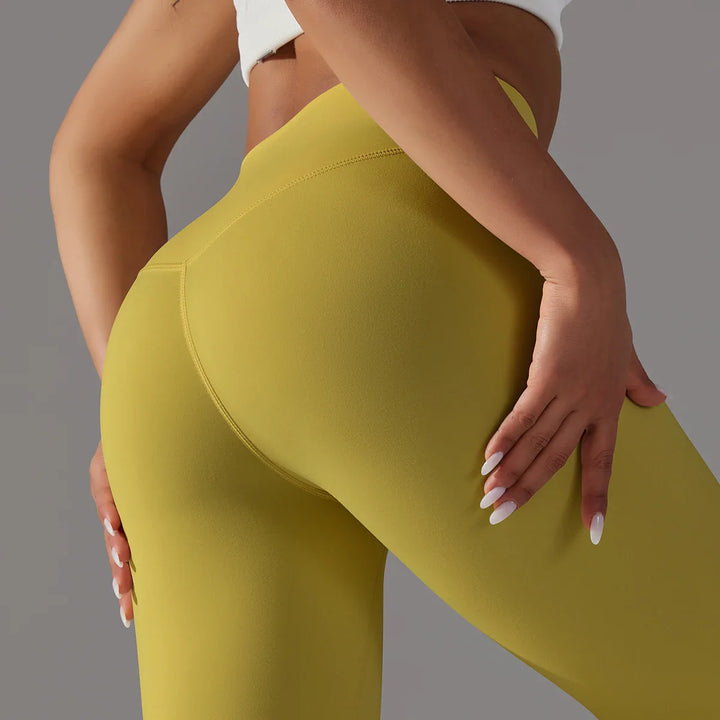 Translation missing: en.Yoga Leggings - Seamless - High-Waist - 31 Colours Available