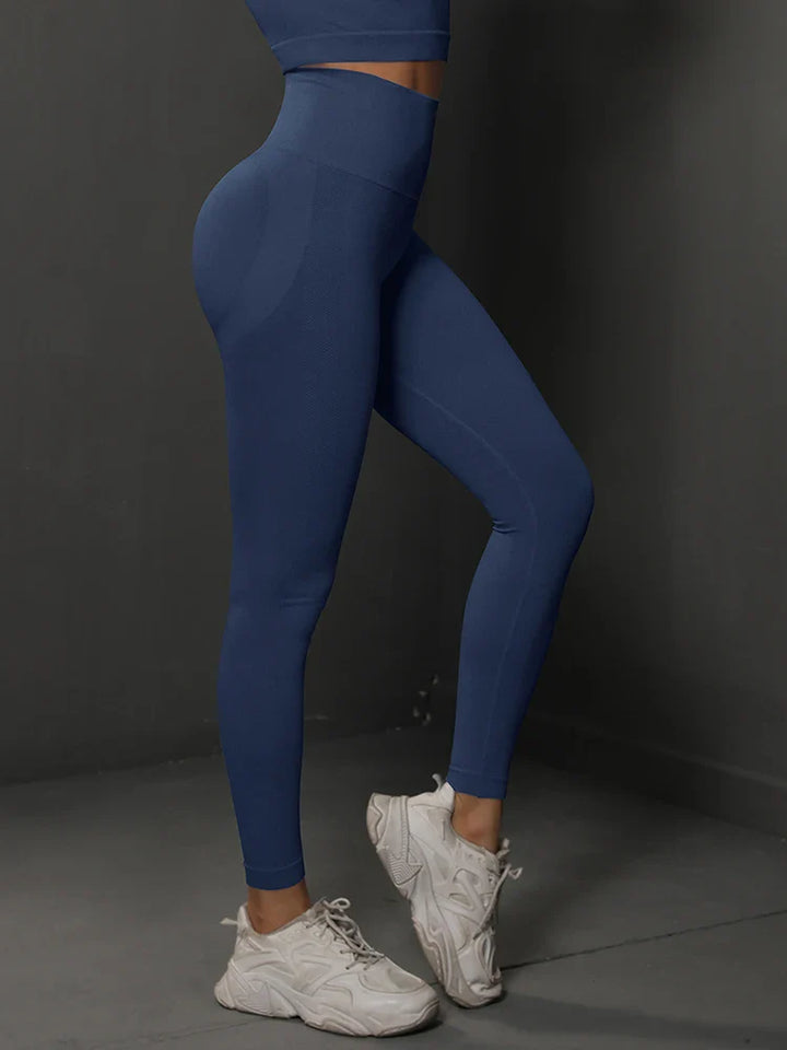 Translation missing: en.High-Waisted Butt-Lifting Seamless Yoga Leggings for Women - # 20 Colours Available