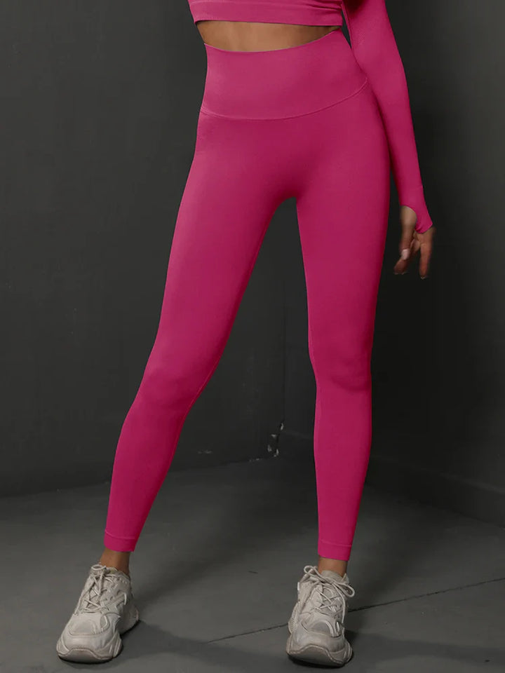 Translation missing: en.DELETE-No Images for colours-High-Waisted Butt-Lifting Seamless Yoga Leggings for Women - 20 Colours Available
