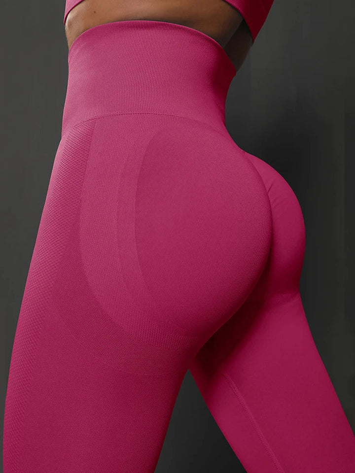 Translation missing: en.DELETE-No Images for colours-High-Waisted Butt-Lifting Seamless Yoga Leggings for Women - 20 Colours Available