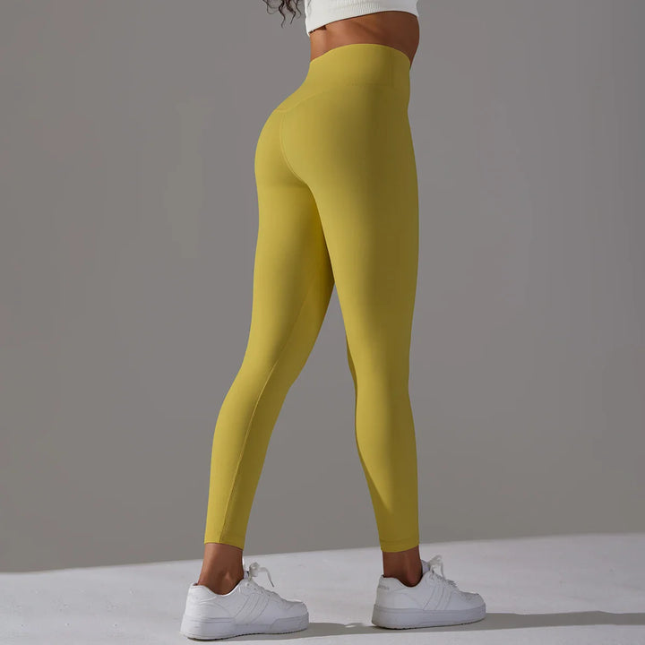Translation missing: en.Yoga Leggings - Seamless - High-Waist - 31 Colours Available