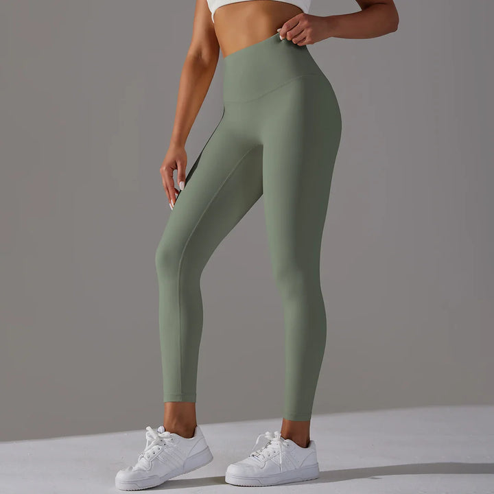 Translation missing: en.Yoga Leggings - Seamless - High-Waist - 31 Colours Available