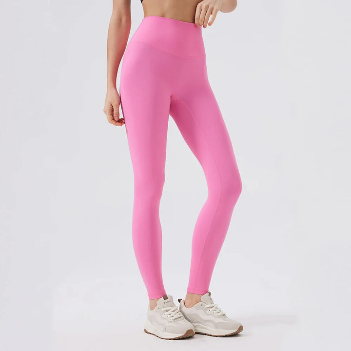 Translation missing: en.Soft Cropped Leggings - High Waist Support with Hidden Back Pocket- # Available in 32 Colours