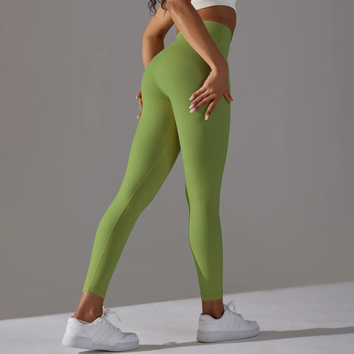 Translation missing: en.Yoga Leggings - Seamless - High-Waist - 31 Colours Available