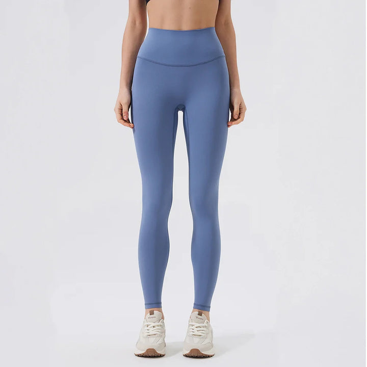 Translation missing: en.Soft Cropped Leggings - High Waist Support with Hidden Back Pocket- # Available in 32 Colours