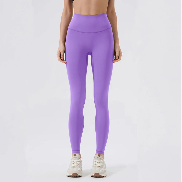 Translation missing: en.Soft Cropped Leggings - High Waist Support with Hidden Back Pocket- # Available in 32 Colours