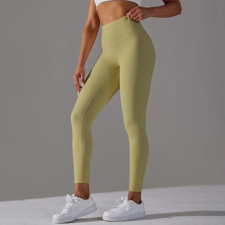 Translation missing: en.Yoga Leggings - Seamless - High-Waist - 31 Colours Available