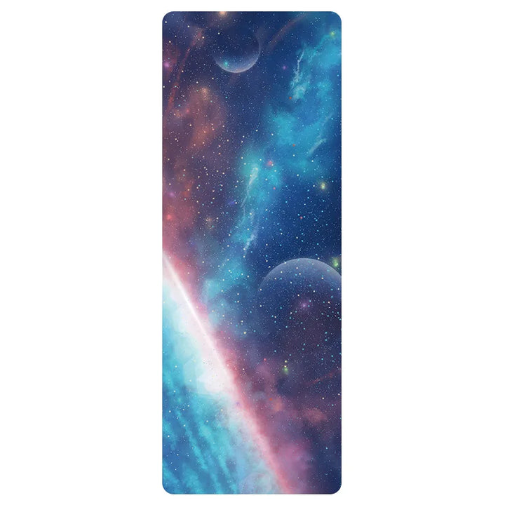 Translation missing: en.Printed Suede Yoga Mat 1.5mm – Non-Slip, Moisture-Absorbing, Lightweight. 12 Designs available
