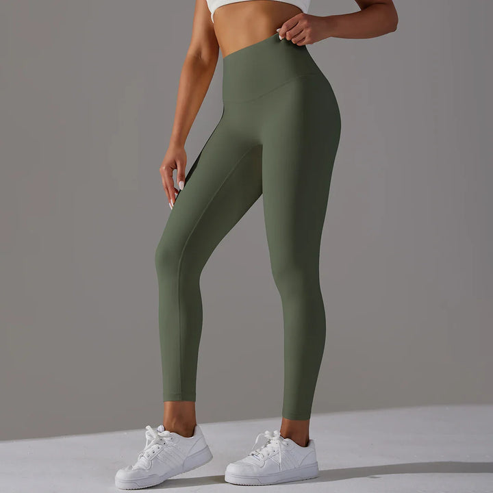 Translation missing: en.Yoga Leggings - Seamless - High-Waist - 31 Colours Available