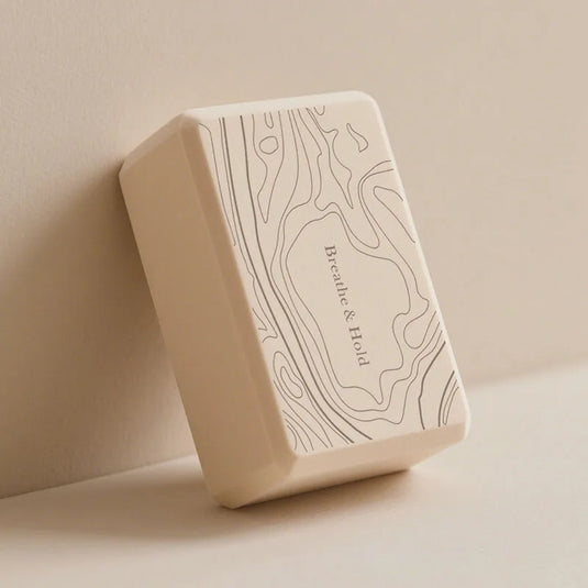 Translation missing: en.Grounding Yoga Block – Soft Support for Stability, Flexibility &amp; Deeper Stretching. Available in 5 colours