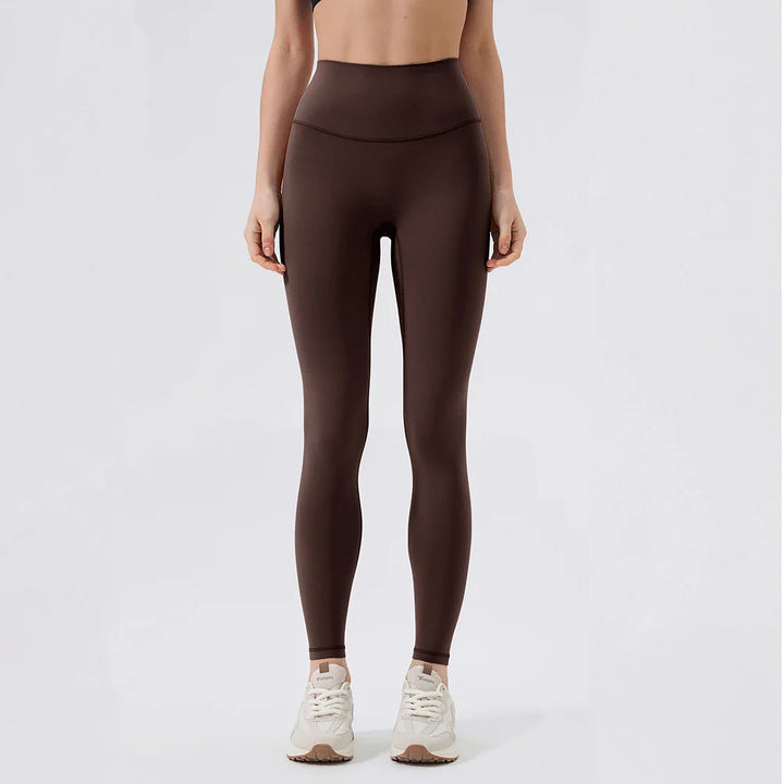 Translation missing: en.Soft Cropped Leggings - High Waist Support with Hidden Back Pocket- # Available in 32 Colours