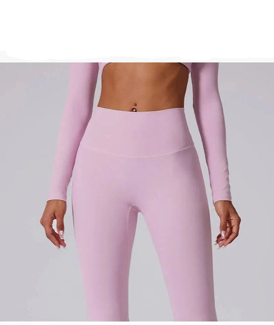 Translation missing: en.Yoga Leggings – Fitted leg. Soft, Sculpting High-Waist Pants for Yoga, Pilates &amp; Everyday Flow (Copy) - 6 Colours Available