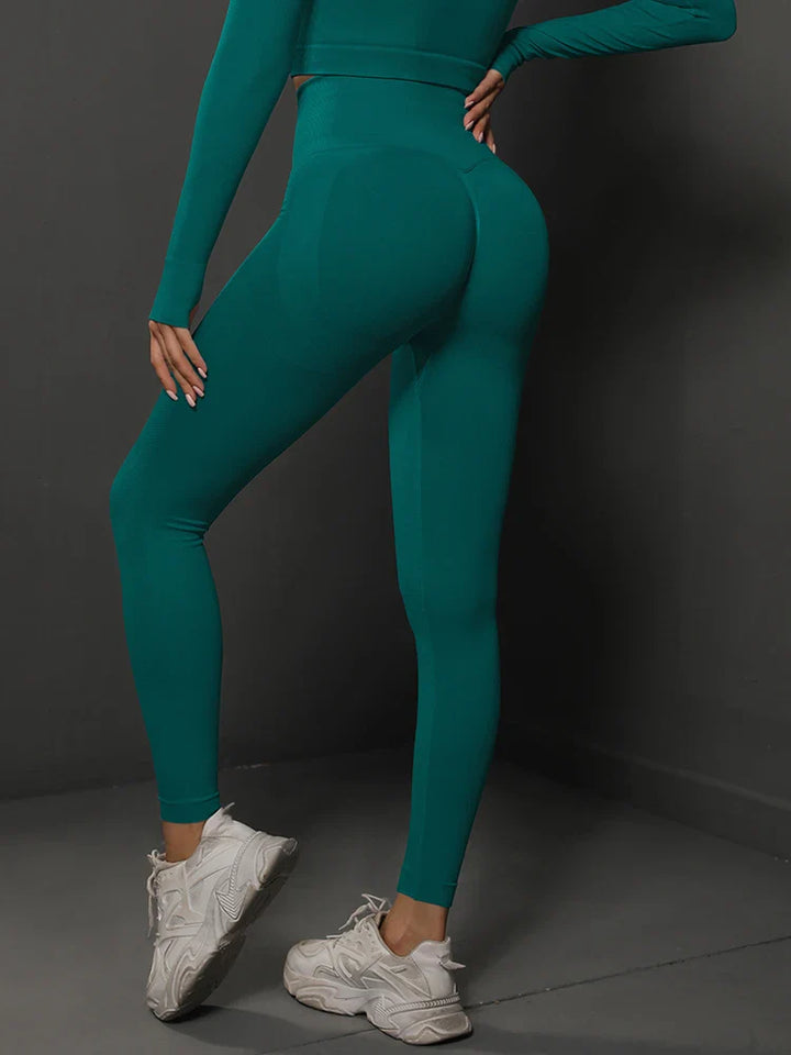 Translation missing: en.DELETE-No Images for colours-High-Waisted Butt-Lifting Seamless Yoga Leggings for Women - 20 Colours Available