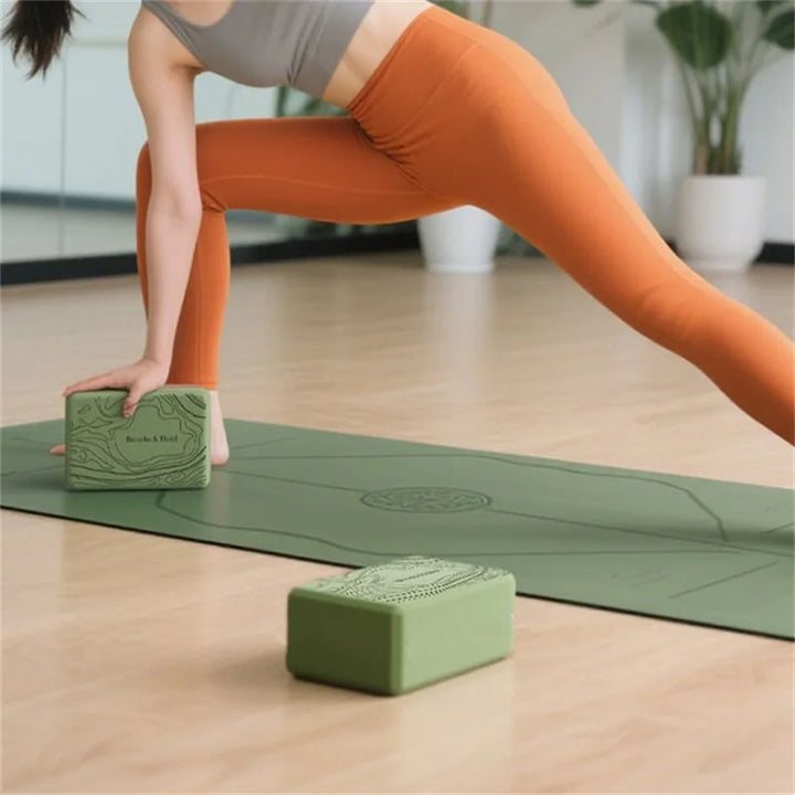 Translation missing: en.Grounding Yoga Block – Soft Support for Stability, Flexibility &amp; Deeper Stretching. Available in 5 colours