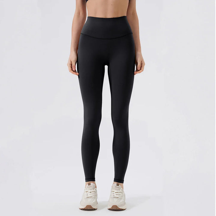 Translation missing: en.Soft Cropped Leggings - High Waist Support with Hidden Back Pocket- # Available in 32 Colours