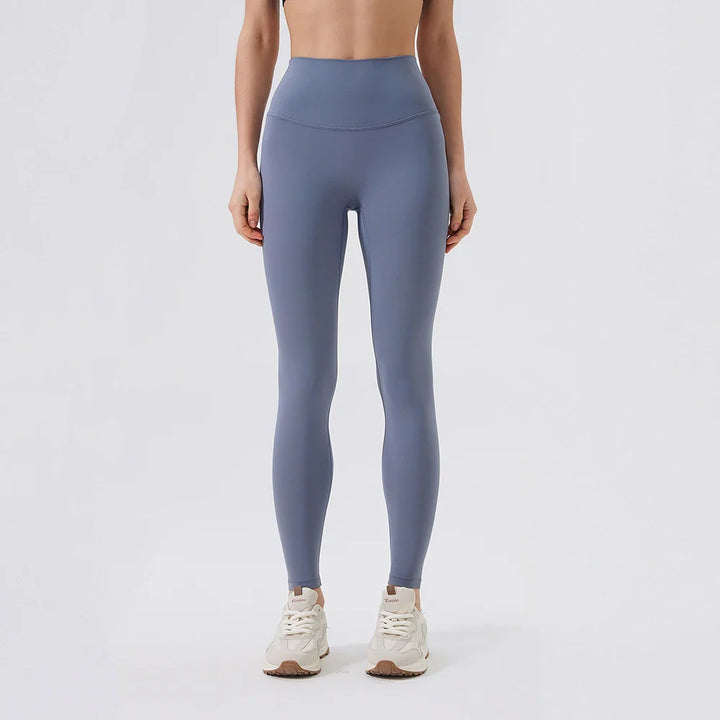Translation missing: en.Soft Cropped Leggings - High Waist Support with Hidden Back Pocket- # Available in 32 Colours