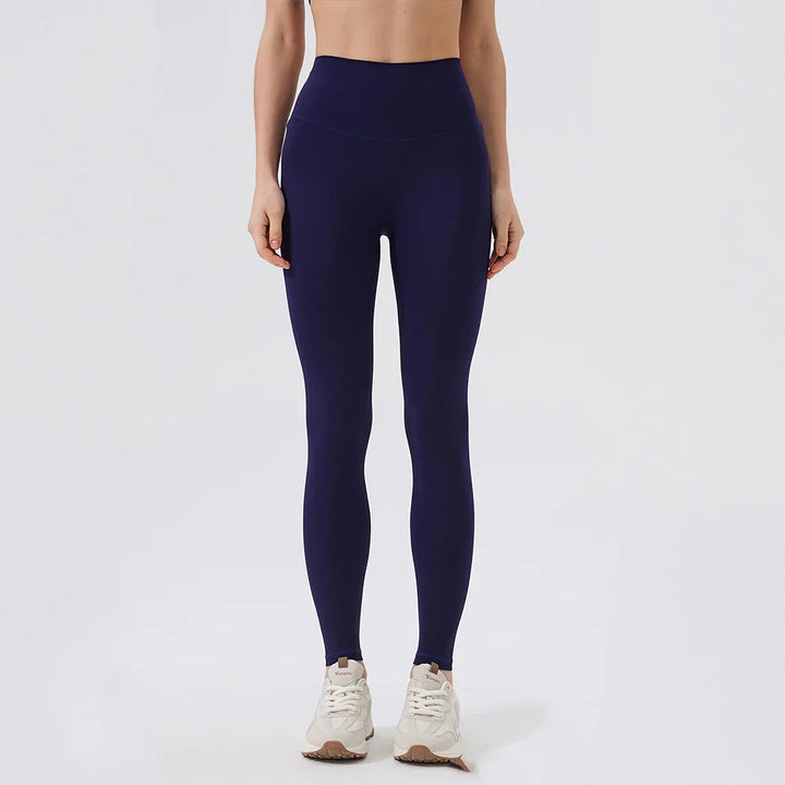 Translation missing: en.Soft Cropped Leggings - High Waist Support with Hidden Back Pocket- # Available in 32 Colours