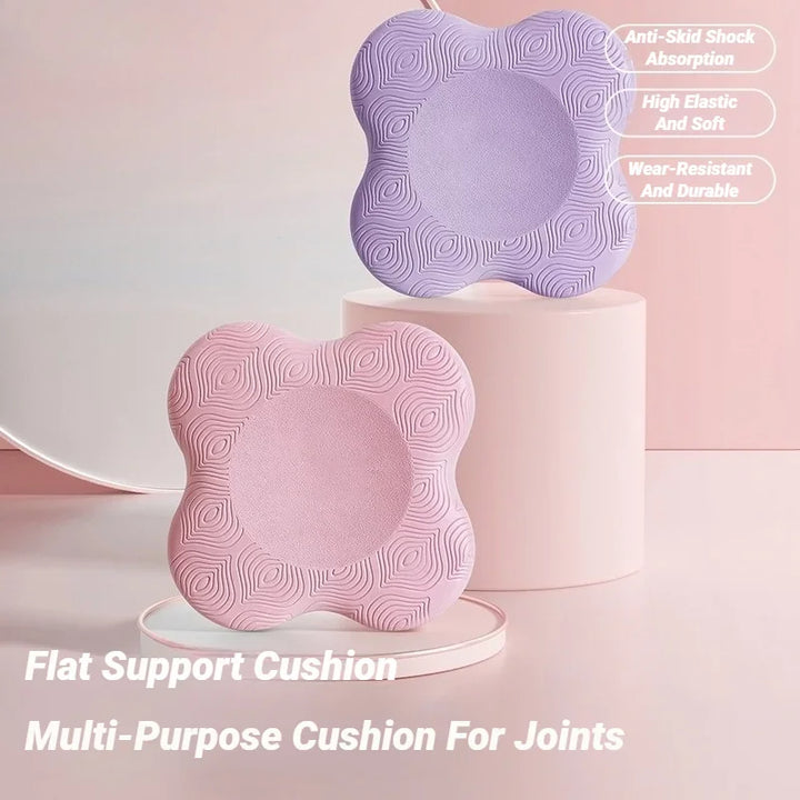 Translation missing: en.Essential Yoga Knee Pads – Set of 2. Soft, Supportive Non-Slip Cushioning for Knees, Wrists &amp; Joints. 3 Colours available