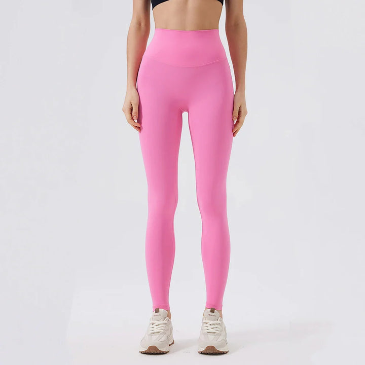 Translation missing: en.Soft Cropped Leggings - High Waist Support with Hidden Back Pocket- # Available in 32 Colours