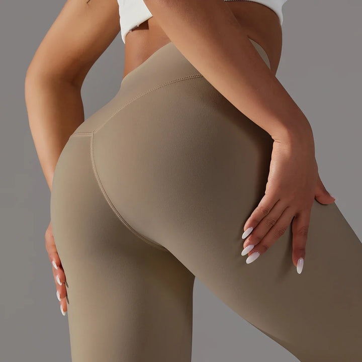 Translation missing: en.Yoga Leggings - Seamless - High-Waist - 31 Colours Available