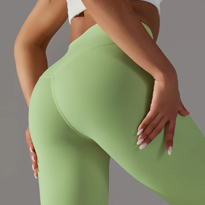 Translation missing: en.Yoga Leggings - Seamless - High-Waist - 31 Colours Available