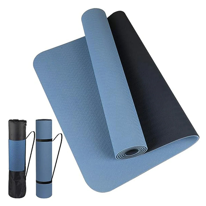 Translation missing: en.Yoga Mat Eco-Friendly TPE  – 5mm, Dual Colour, Non-Slip Yoga and Pilates Mat 180 x 57cm. Available in 7 colours