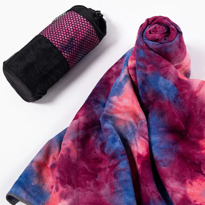 Translation missing: en.Essential Yoga Towel – Non-Slip, Quick-Drying Microfibre Towel for Yoga &amp; Pilates. 183cm x 63cm. Available in 8 eye-catching colours