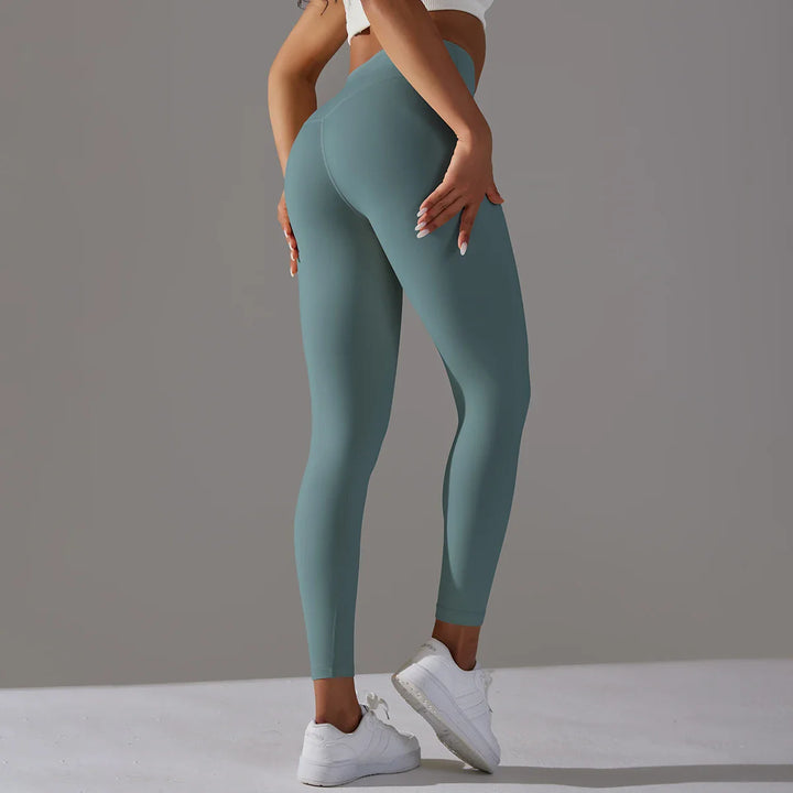 Translation missing: en.Yoga Leggings - Seamless - High-Waist - 31 Colours Available