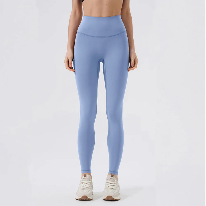 Translation missing: en.Soft Cropped Leggings - High Waist Support with Hidden Back Pocket- # Available in 32 Colours