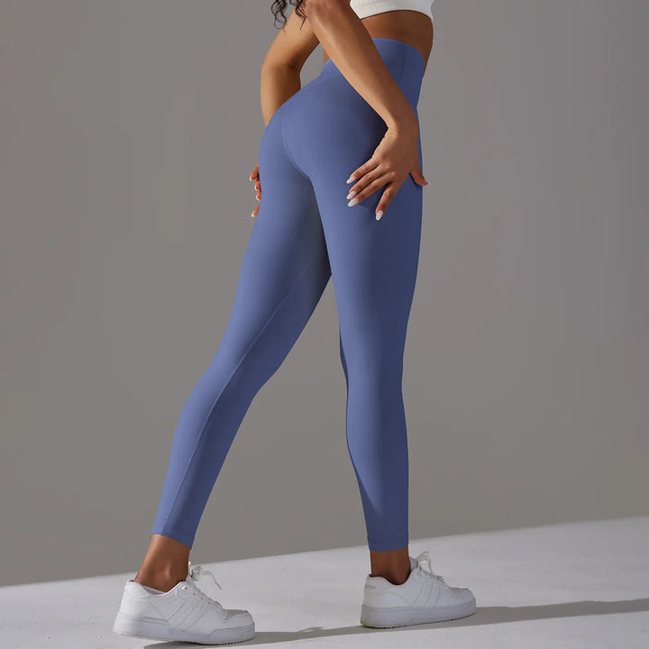 Translation missing: en.Yoga Leggings - Seamless - High-Waist - 31 Colours Available