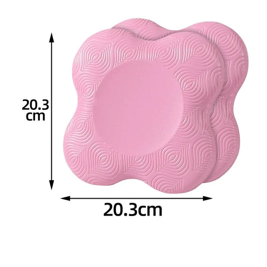 Translation missing: en.Grounding Yoga Knee Pads – Set of 2. Soft, Lightweight, Non-Slip support for Knees, Wrists &amp; Joints. 4 Colours available