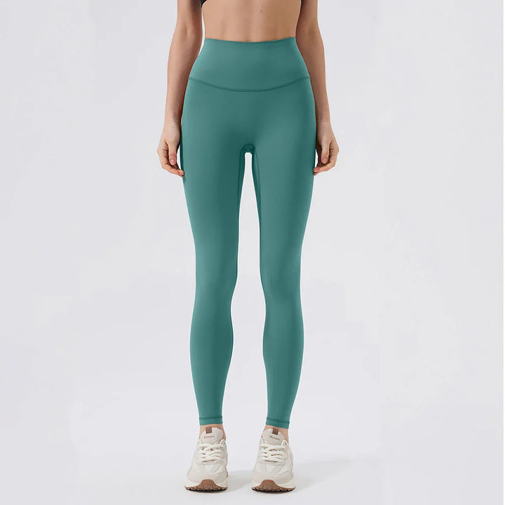 Translation missing: en.Soft Cropped Leggings - High Waist Support with Hidden Back Pocket- # Available in 32 Colours