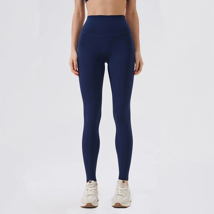 Translation missing: en.Soft Cropped Leggings - High Waist Support with Hidden Back Pocket- # Available in 32 Colours