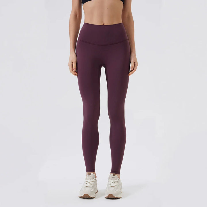 Translation missing: en.Soft Cropped Leggings - High Waist Support with Hidden Back Pocket- # Available in 32 Colours