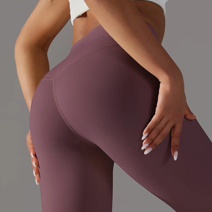Translation missing: en.Yoga Leggings - Seamless - High-Waist - 31 Colours Available