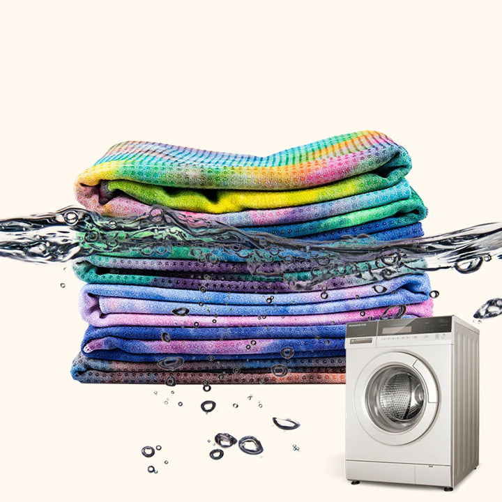 Translation missing: en.Essential Yoga Towel – Non-Slip, Quick-Drying Microfibre Towel for Yoga &amp; Pilates. 183cm x 63cm. Available in 8 eye-catching colours