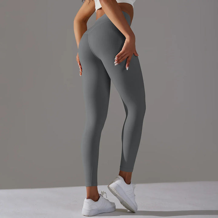Translation missing: en.Yoga Leggings - Seamless - High-Waist - 31 Colours Available