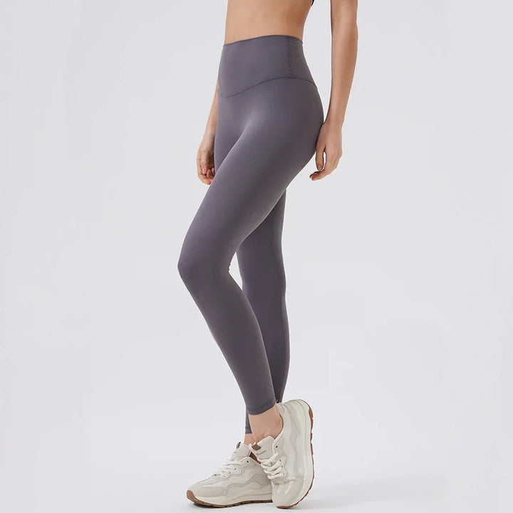 Translation missing: en.Soft Cropped Leggings - High Waist Support with Hidden Back Pocket- # Available in 32 Colours