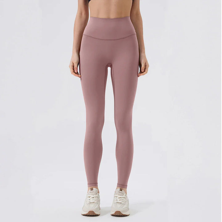 Translation missing: en.Soft Cropped Leggings - High Waist Support with Hidden Back Pocket- # Available in 32 Colours