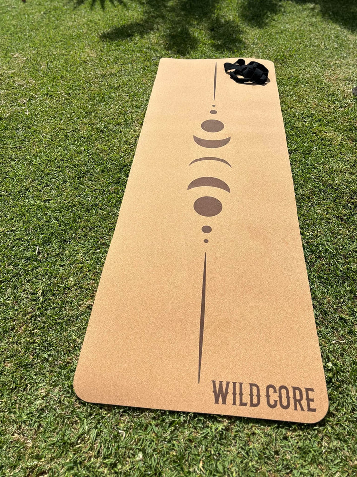 Translation missing: en.Wild Core - Premium cork yoga mat