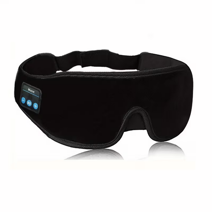 Translation missing: en.1 3D wireless sleep mask with 5.2BT headphones, the best sleep mask, Type-C charging cable built-in, wireless music eye mask, suitable for both men and women, wireless sleep mask, sleep eye mask, travel sleep aid, portable sleep solution, soft ear pads, l