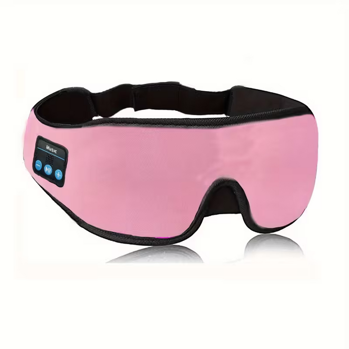 Translation missing: en.1 3D wireless sleep mask with 5.2BT headphones, the best sleep mask, Type-C charging cable built-in, wireless music eye mask, suitable for both men and women, wireless sleep mask, sleep eye mask, travel sleep aid, portable sleep solution, soft ear pads, l