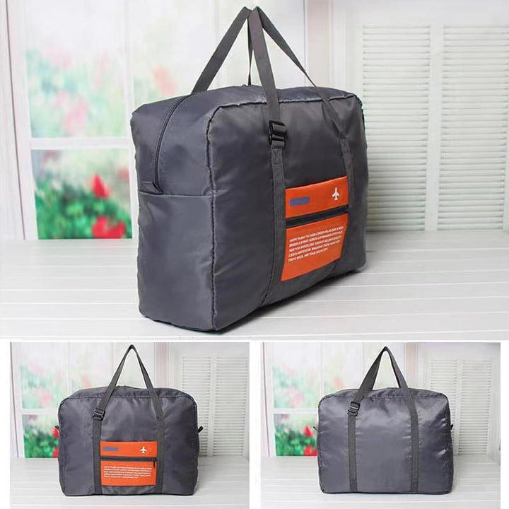Translation missing: en.Compact Foldable Travel Duffel Bag – Lightweight Carry-On for Weekend Trips, Overnight &amp; Gym Use (Orange) | Other Colors Available In-Store
